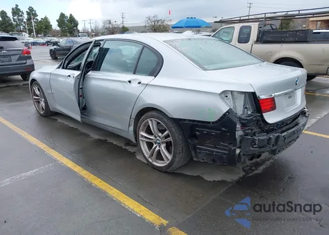 2013 BMW 750Li z USA, uszkodzony, nr VIN WBAYE8C53DD132515